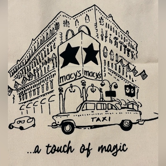 Vintage Macy’s Tote Bag - Picture 2 of 7